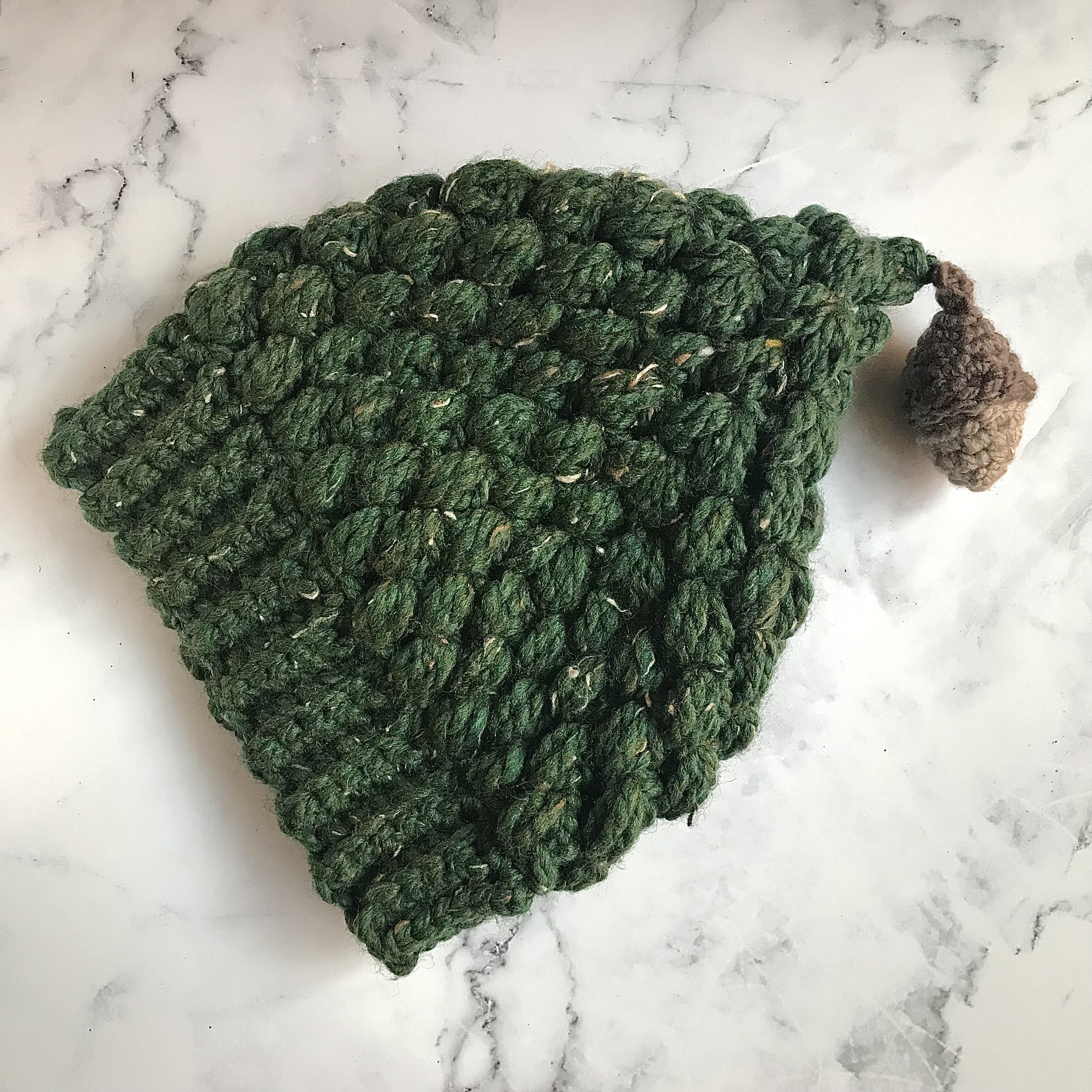 Forest Sprite Crochet Beanie Pattern