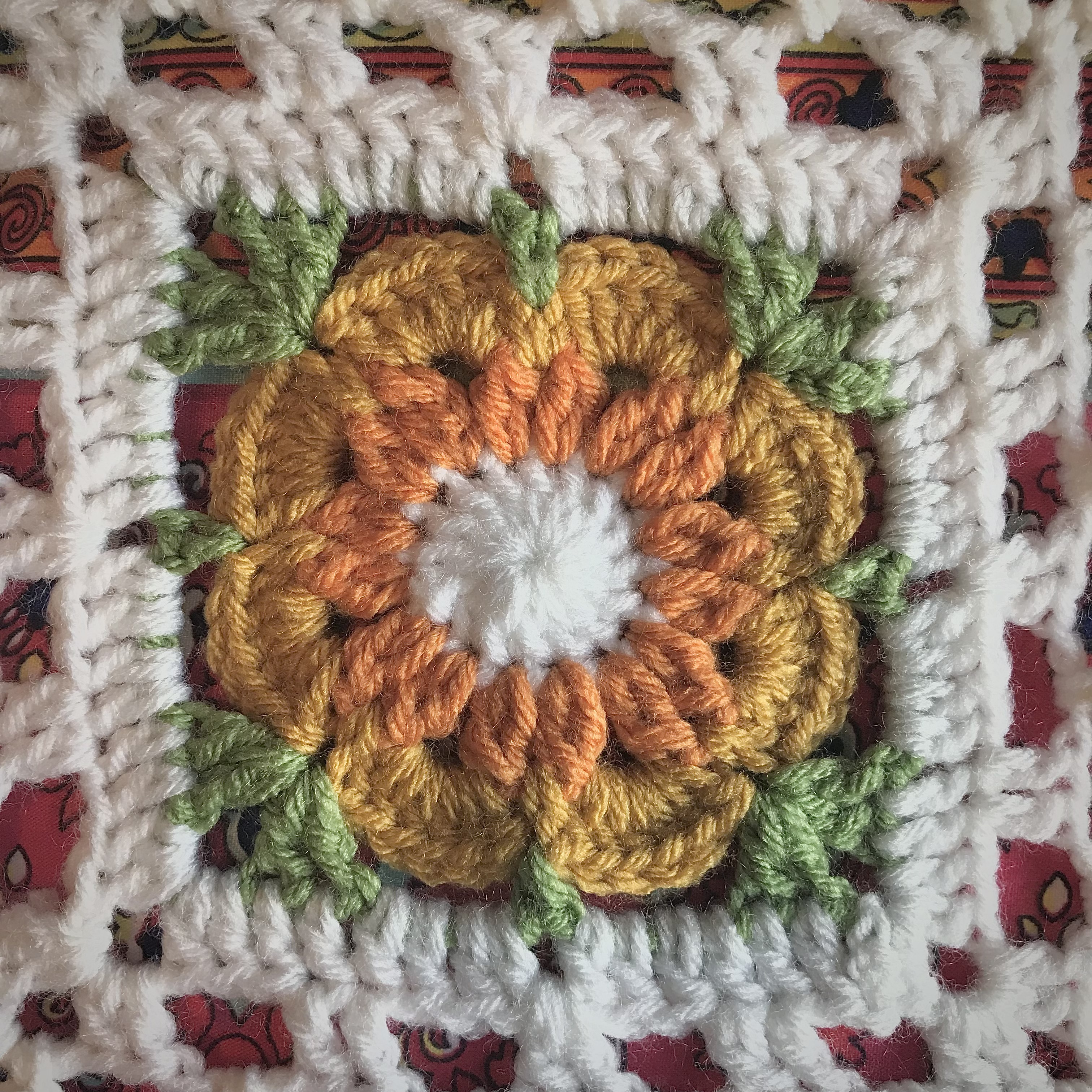 My Secret Garden Afghan Crochet Blanket Pattern – CAL Part 1