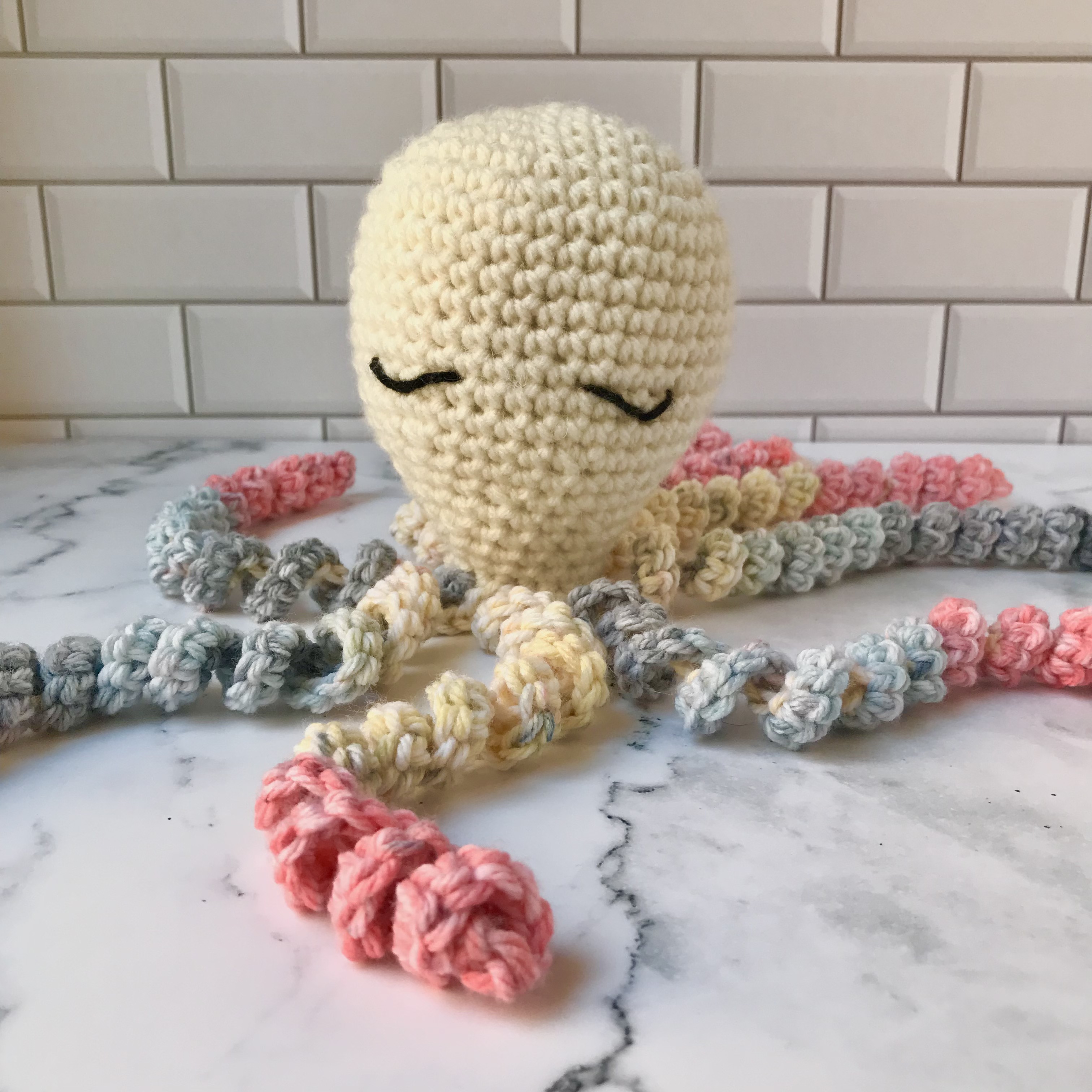 Crochet Preemie Octopus Pattern