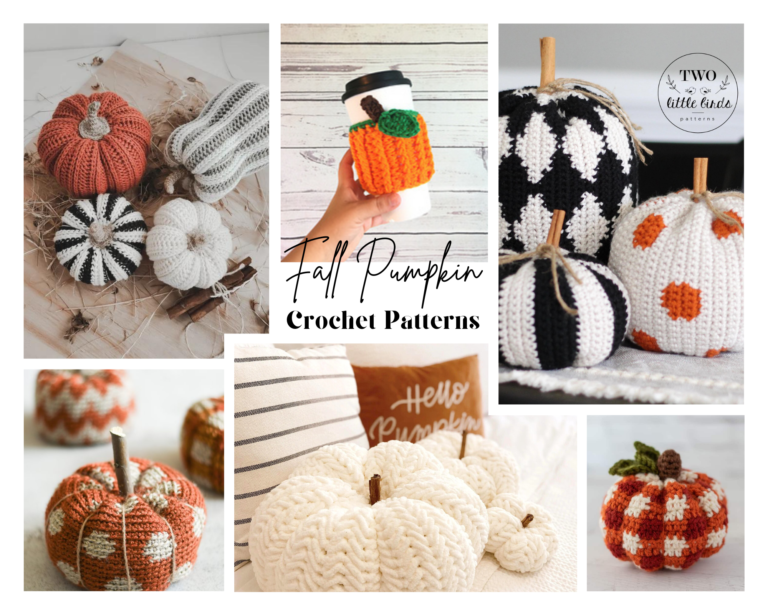 14 Crochet Pumpkins to Spice Up Your Fall