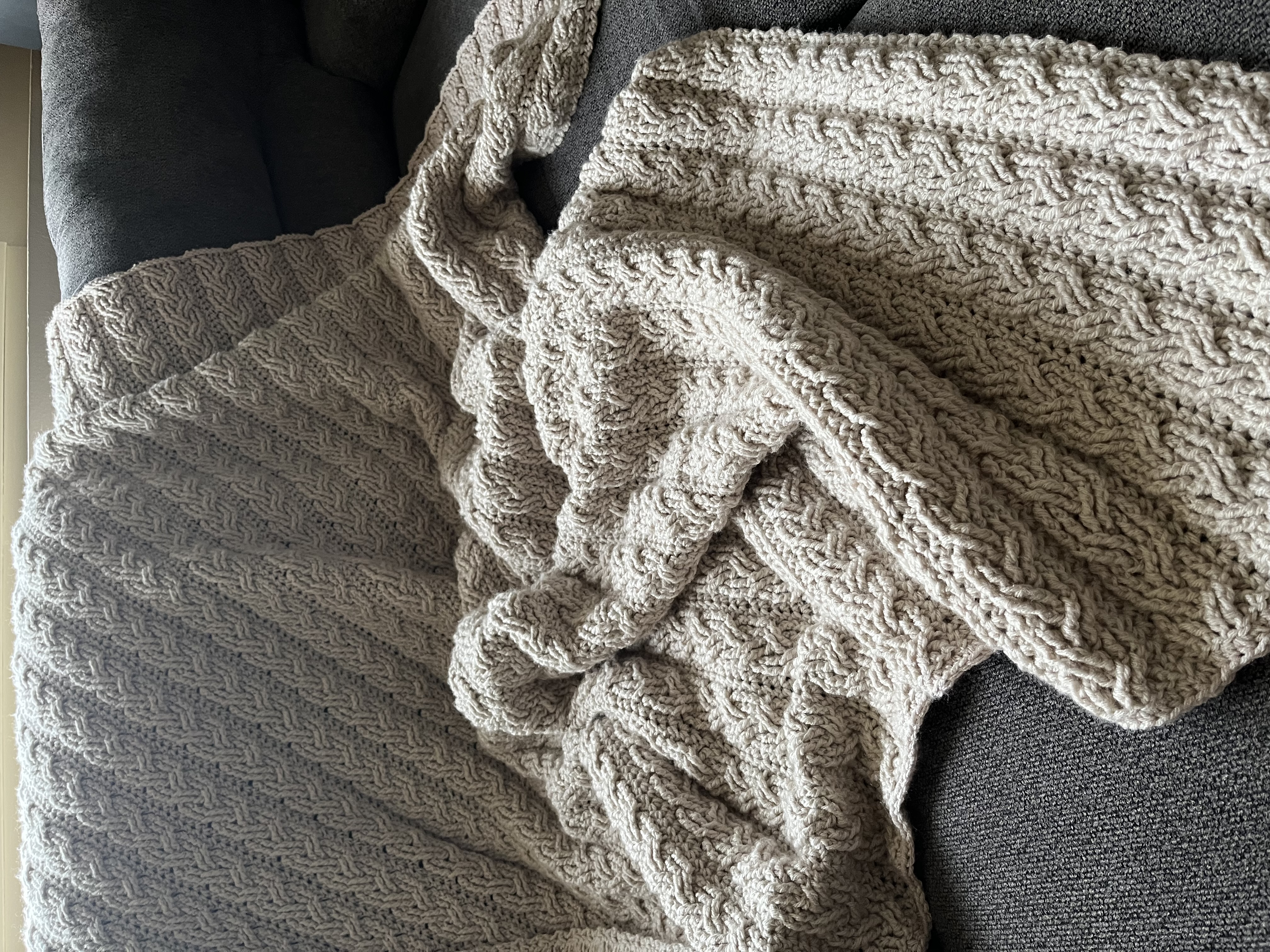 The Unbreakable Bond Crochet Blanket Pattern
