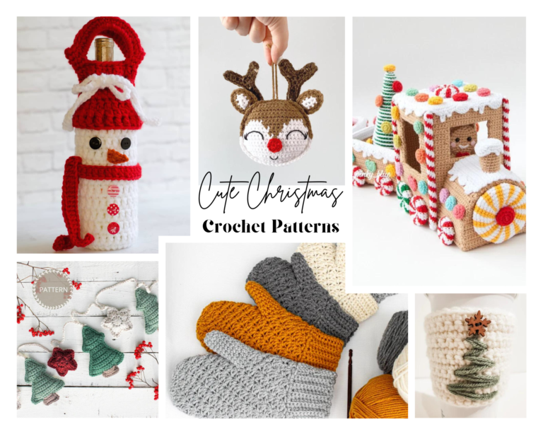 30 Christmas Crochet Patterns for 2022