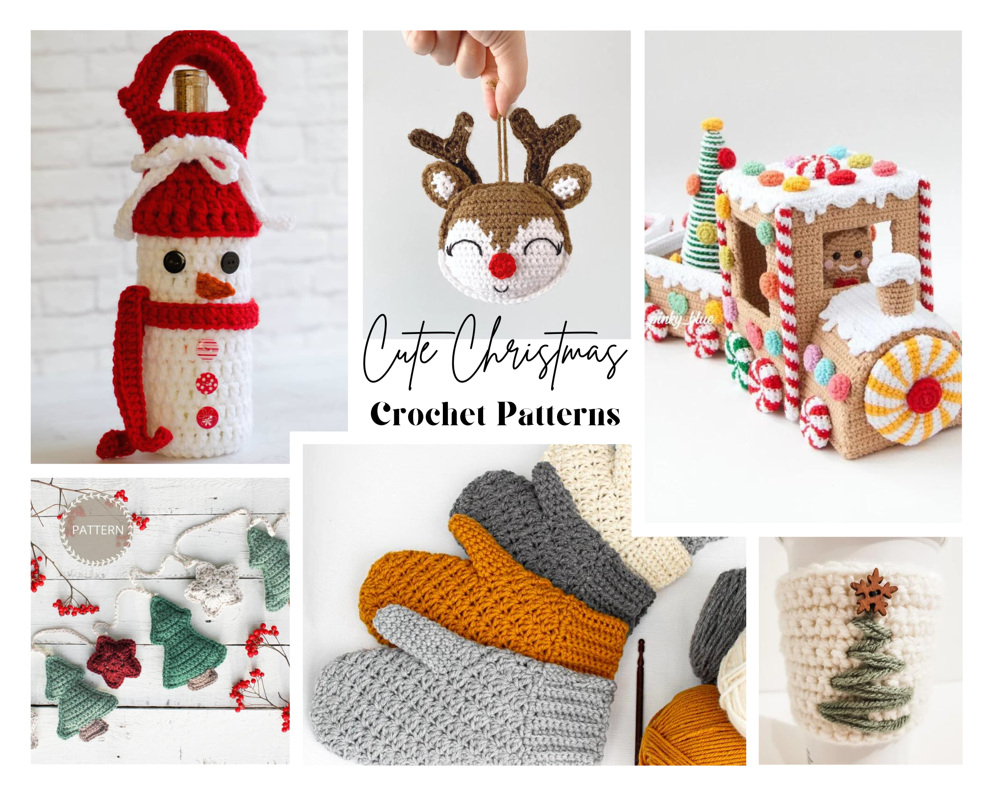 Merry Christmas Crafters, Crocheters, and Yarn Lovers! - Repeat Crafter Me