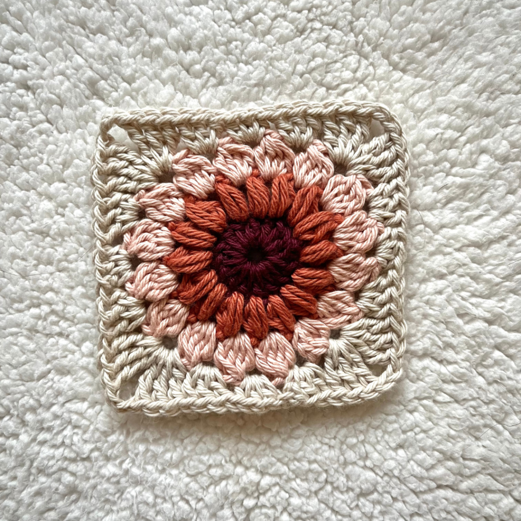 flower granny square