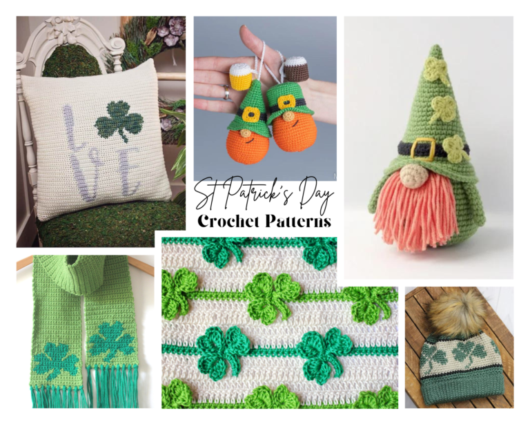 12 Must Have St Patrick’s Day Crochet Patterns