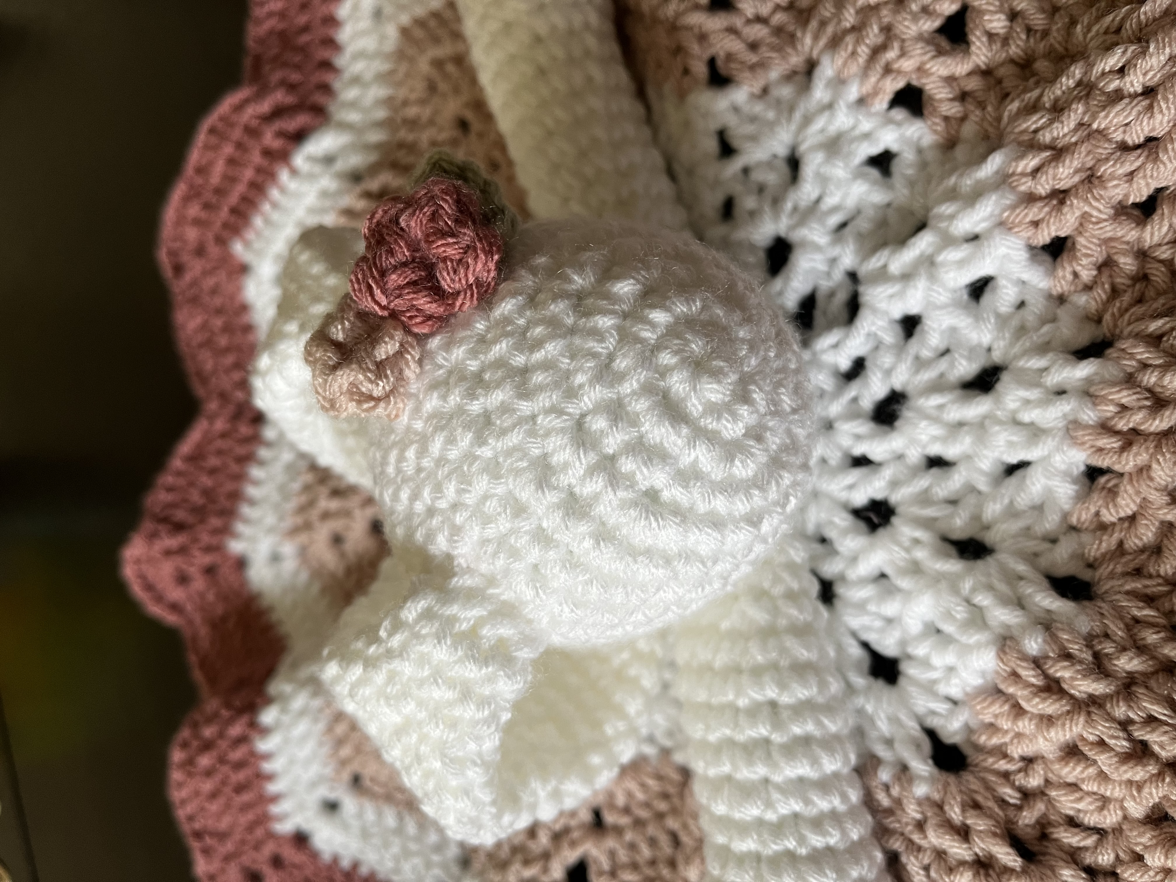 Bailee the Bunny Crochet Lovey Pattern