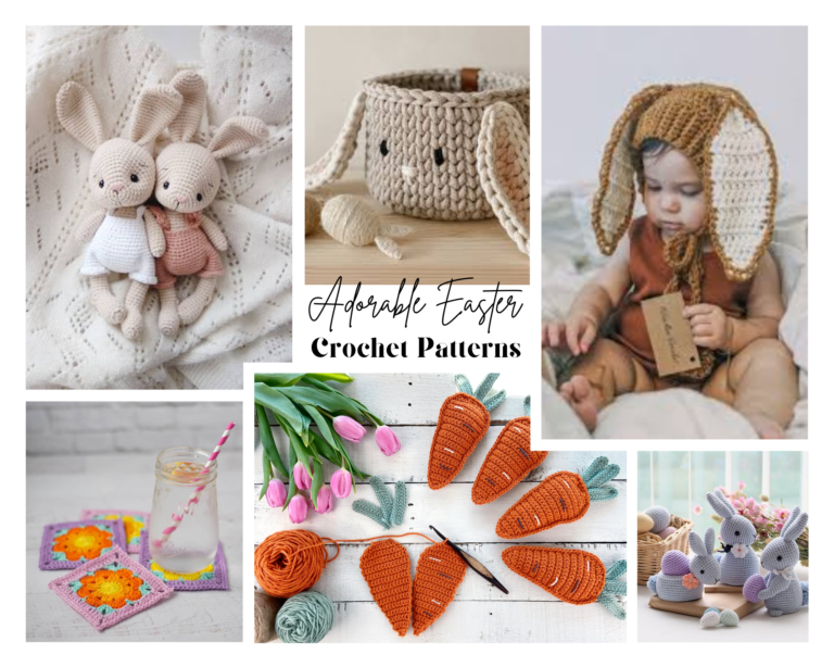 14 Easter Crochet Patterns You Need in Your Life