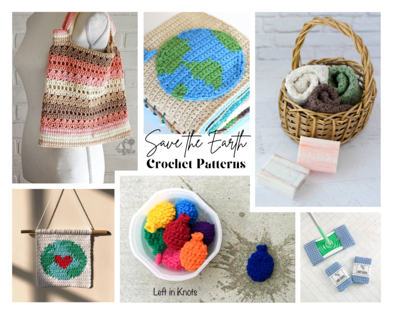 20 Earth Day Crochet Patterns to Save the Planet