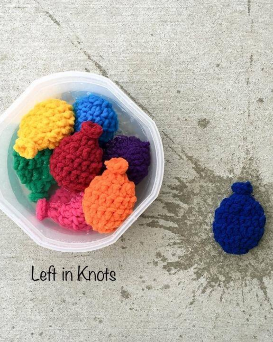 crochet water balloons