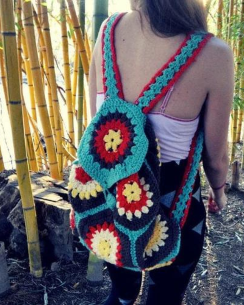 crochet bag