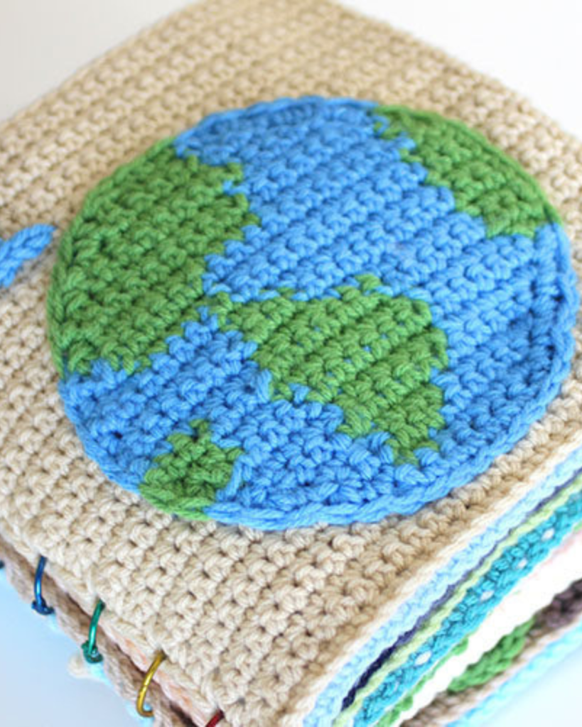 crochet earth day book