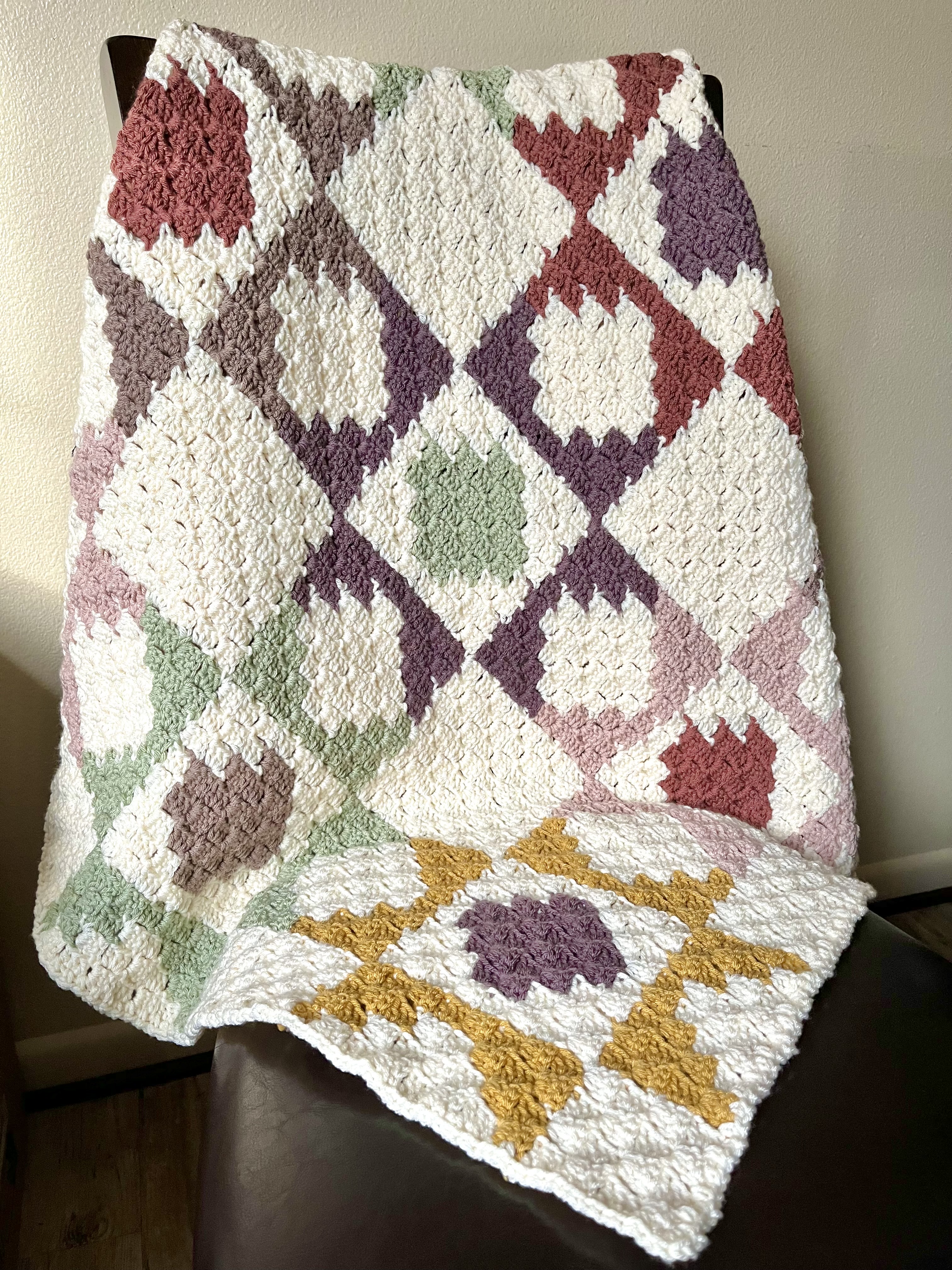 Arabella Avenue: A C2C Baby Blanket Pattern