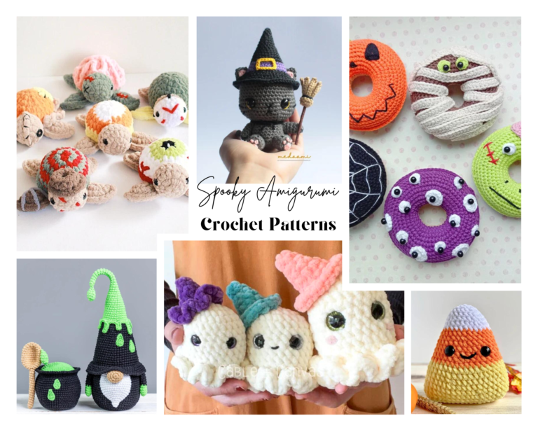 18 Crochet Halloween Amigurumi to Put You in the Spooky Mood