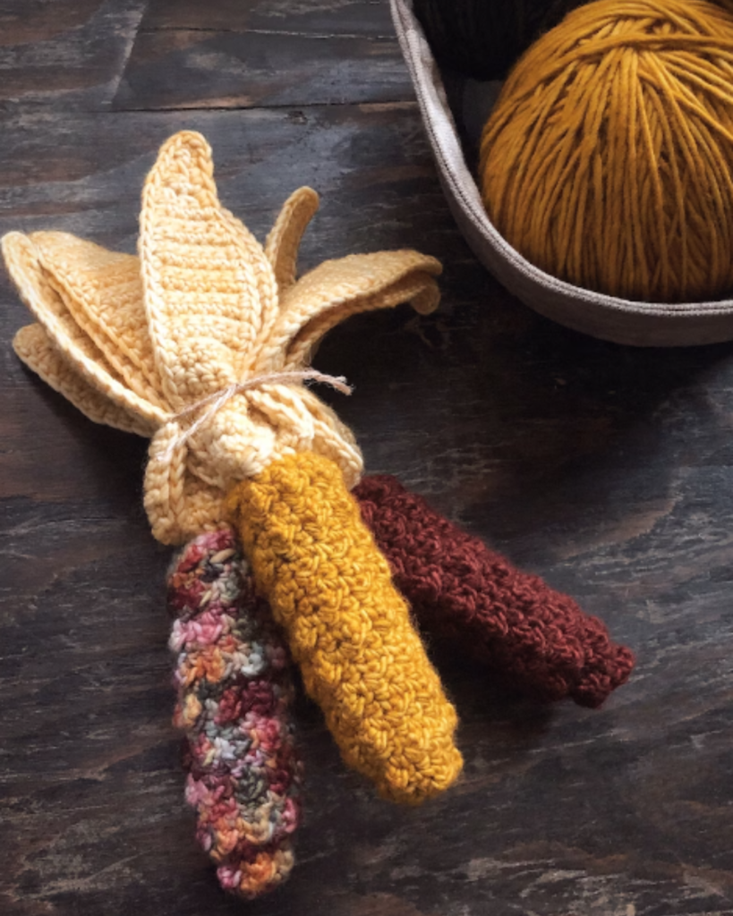 crochet corn