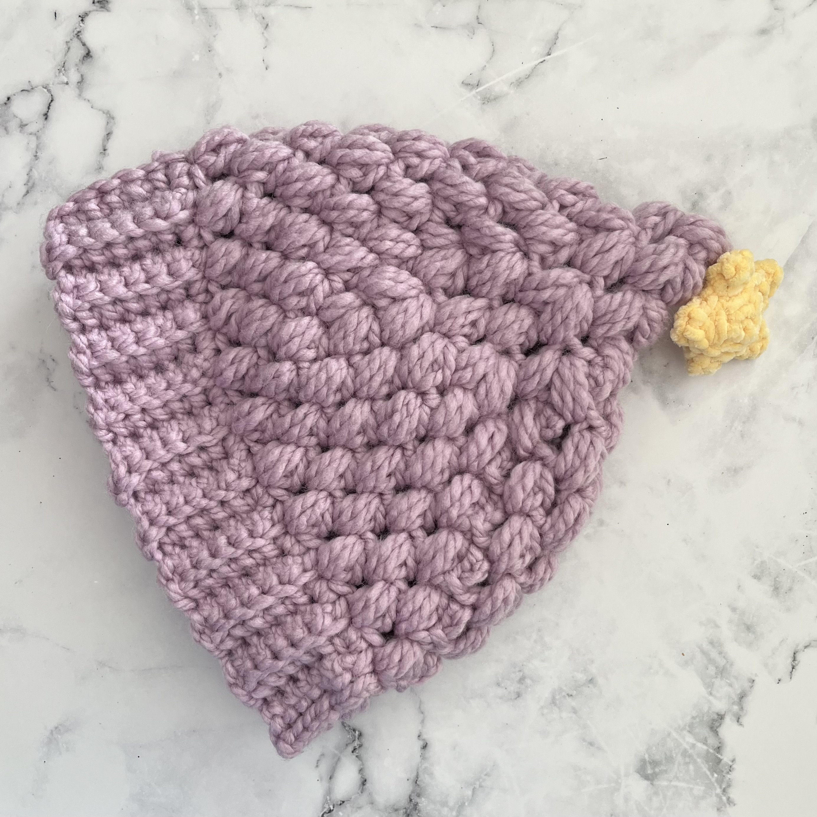 Sweet Dreams Crochet Beanie Pattern