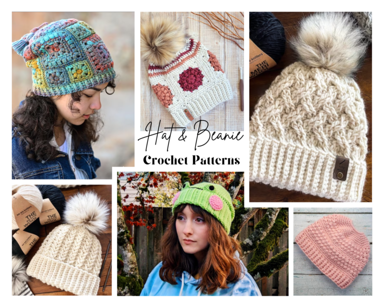 14 Crochet Hat Patterns for 2023