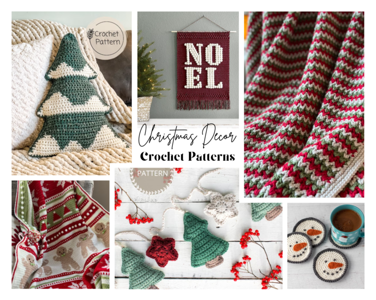 20 Crochet Christmas Decor for 2023