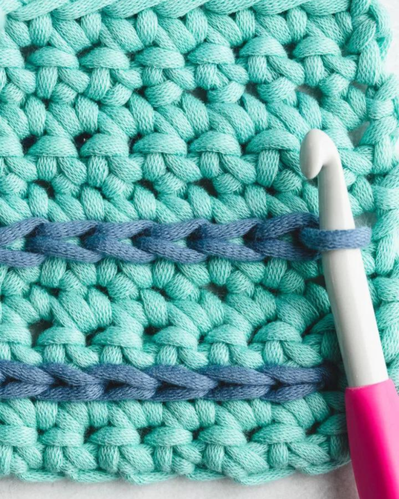 slip stitch crochet