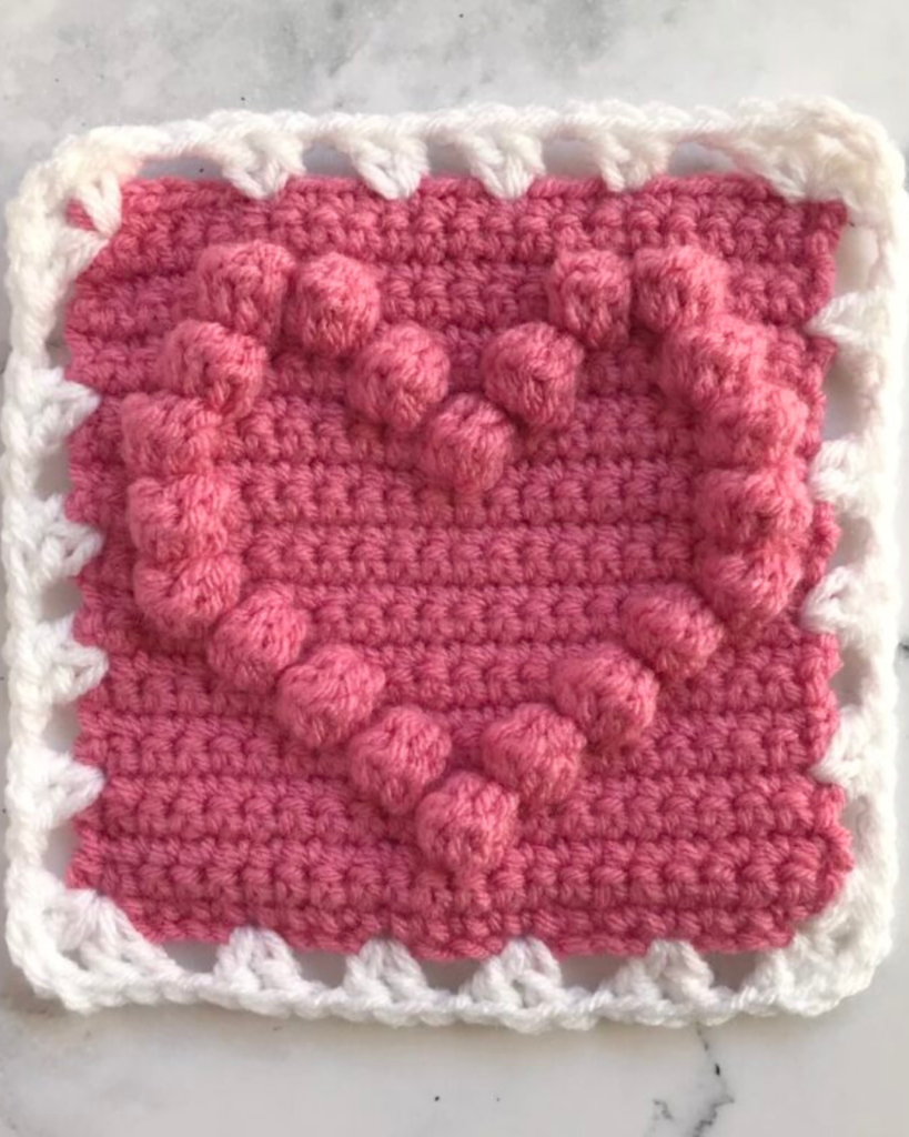 crochet bobble stitch