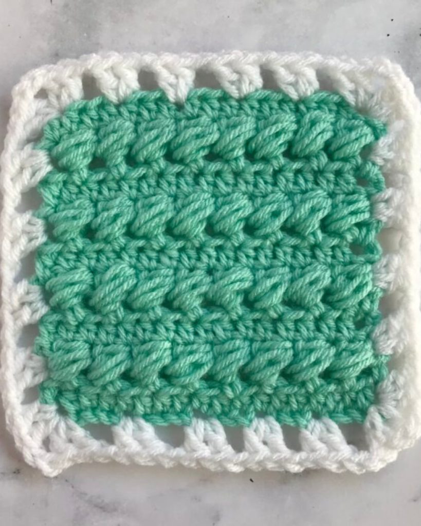 crochet bead stitch