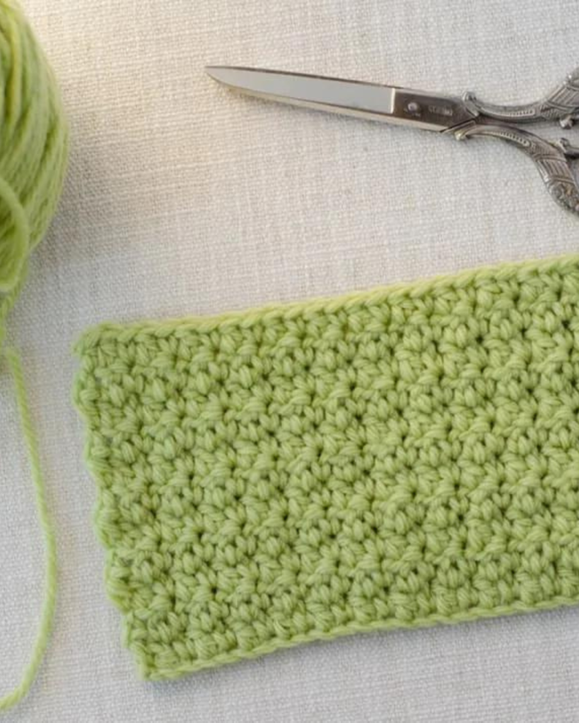 crochet slit stitch
