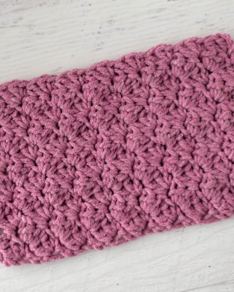 crochet sedge stitch