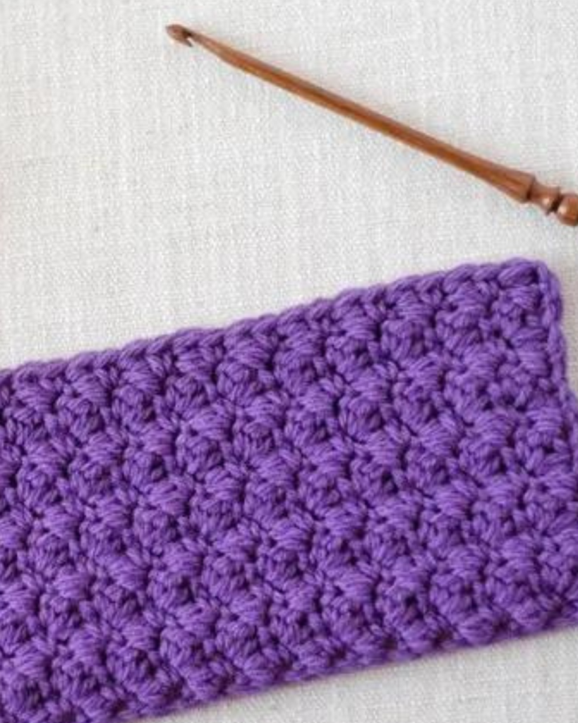 crochet grit stitch