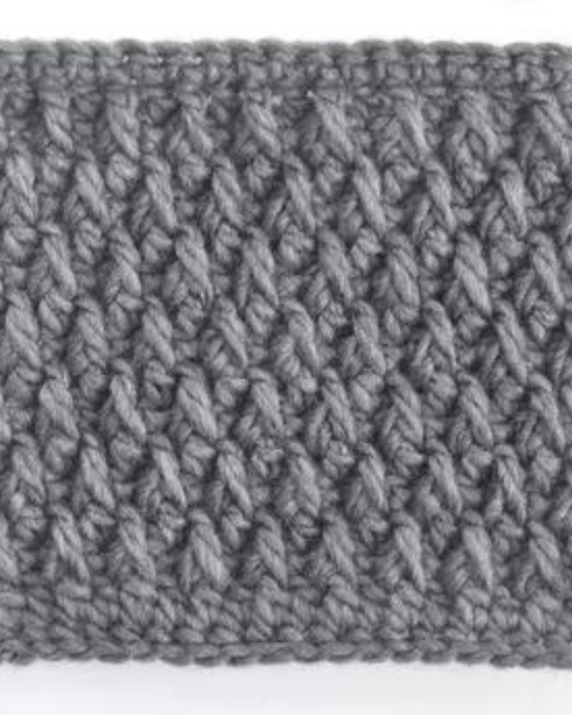 crochet alpine stitch