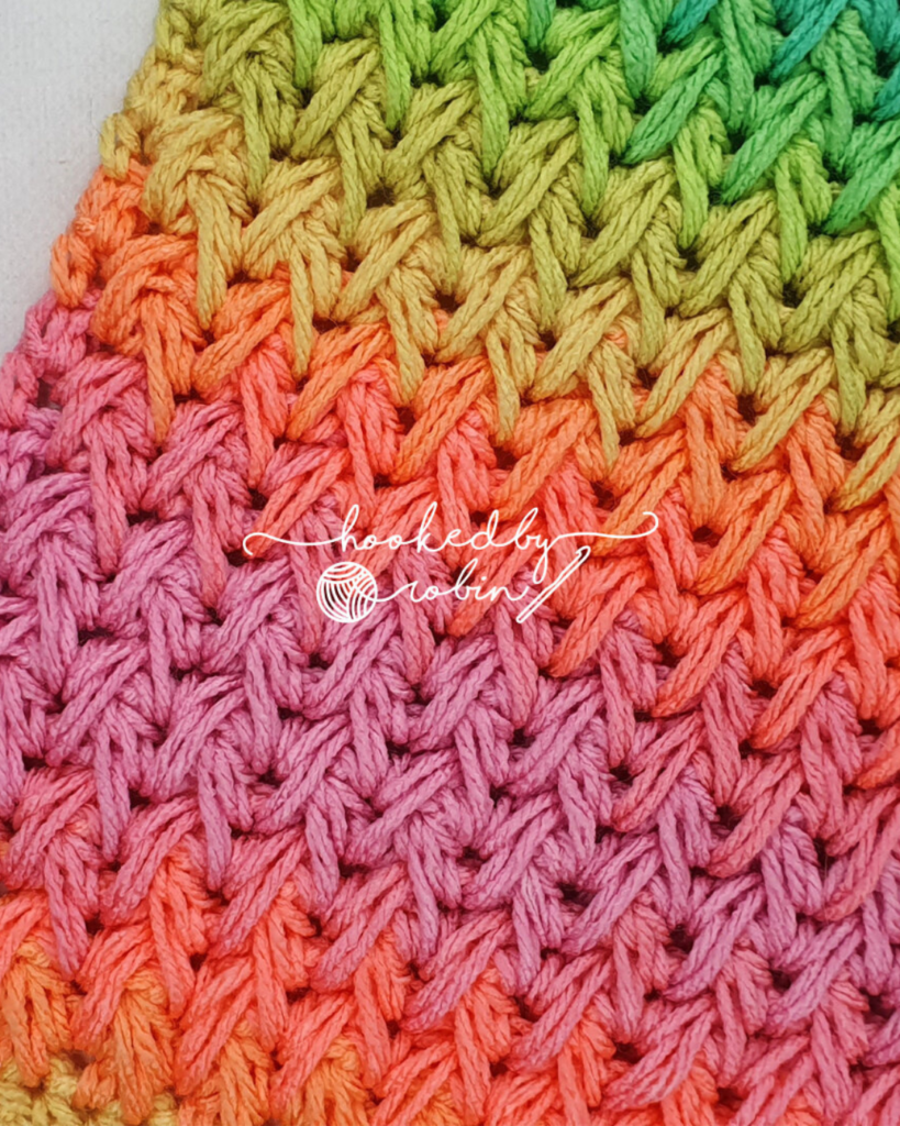 crochet feather stitch