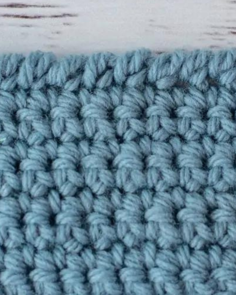 crab stitch reverse single crochet