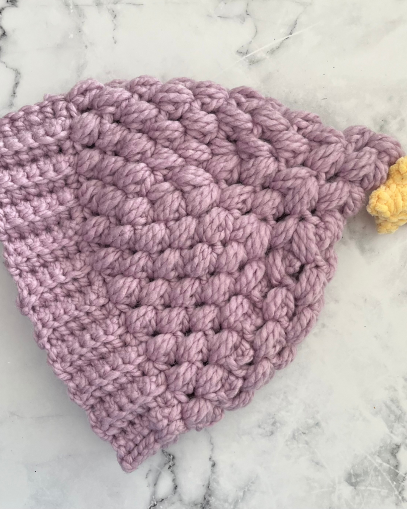 puff stitch crochet stitch