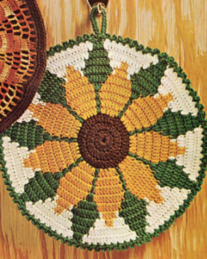 12 Farmhouse Kitchen Crochet Patterns You Must Try - Crochet with ...