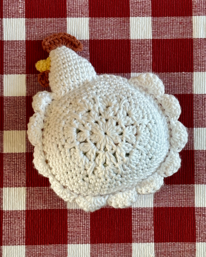 crochet chicken