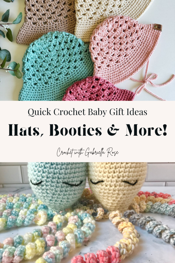 quick crochet baby gifts – easy handmade baby gift ideas