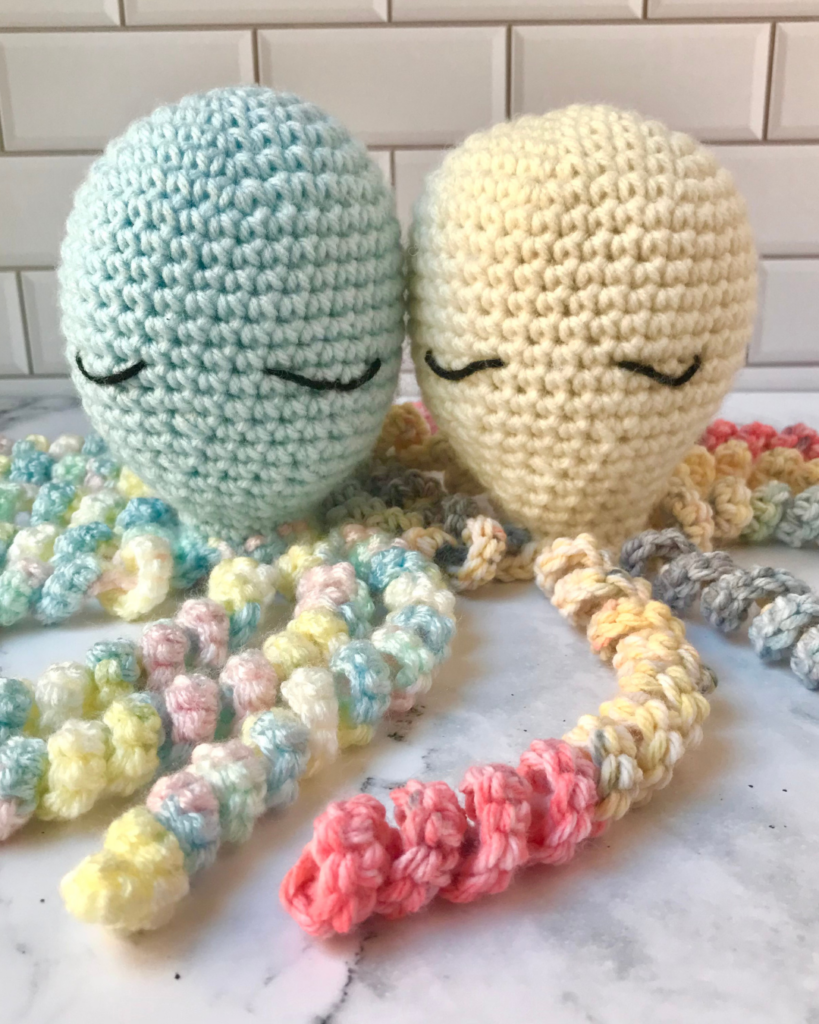 quick crochet baby gifts – preemie octopus crochet pattern