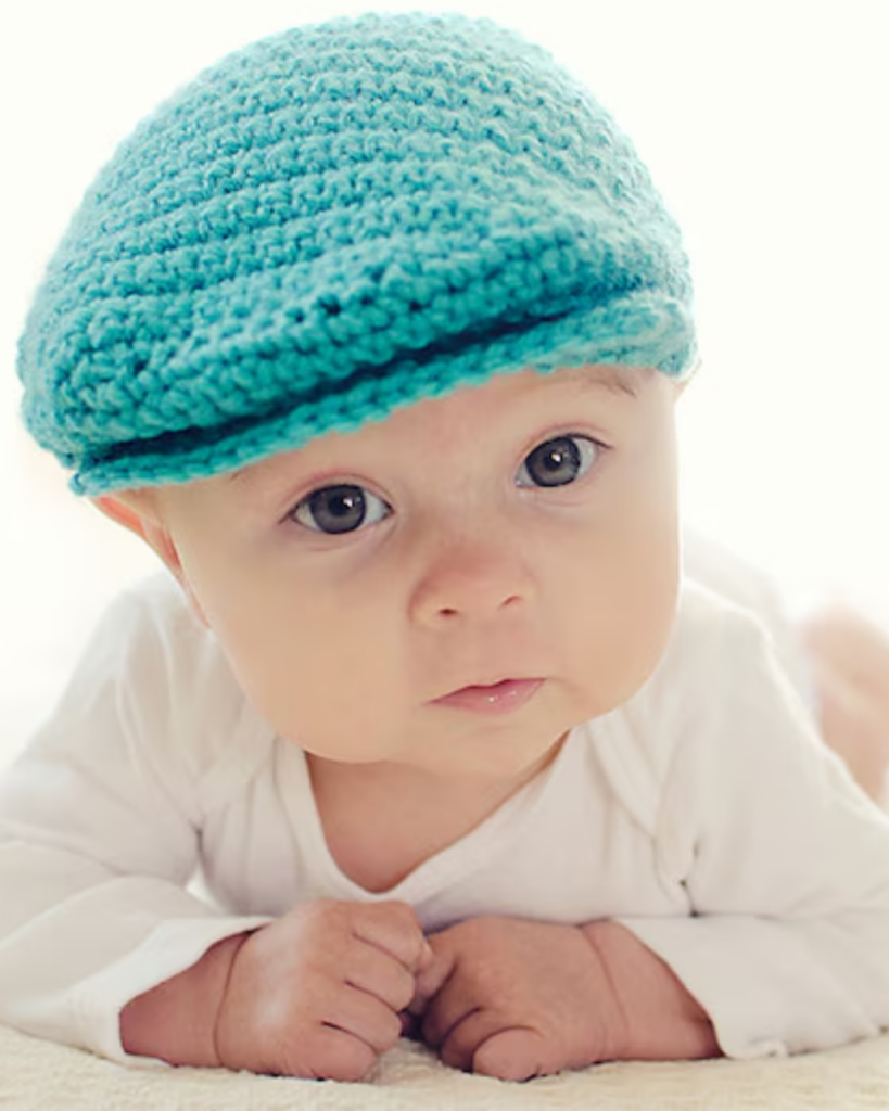 quick crochet baby gifts – simple baby hat pattern