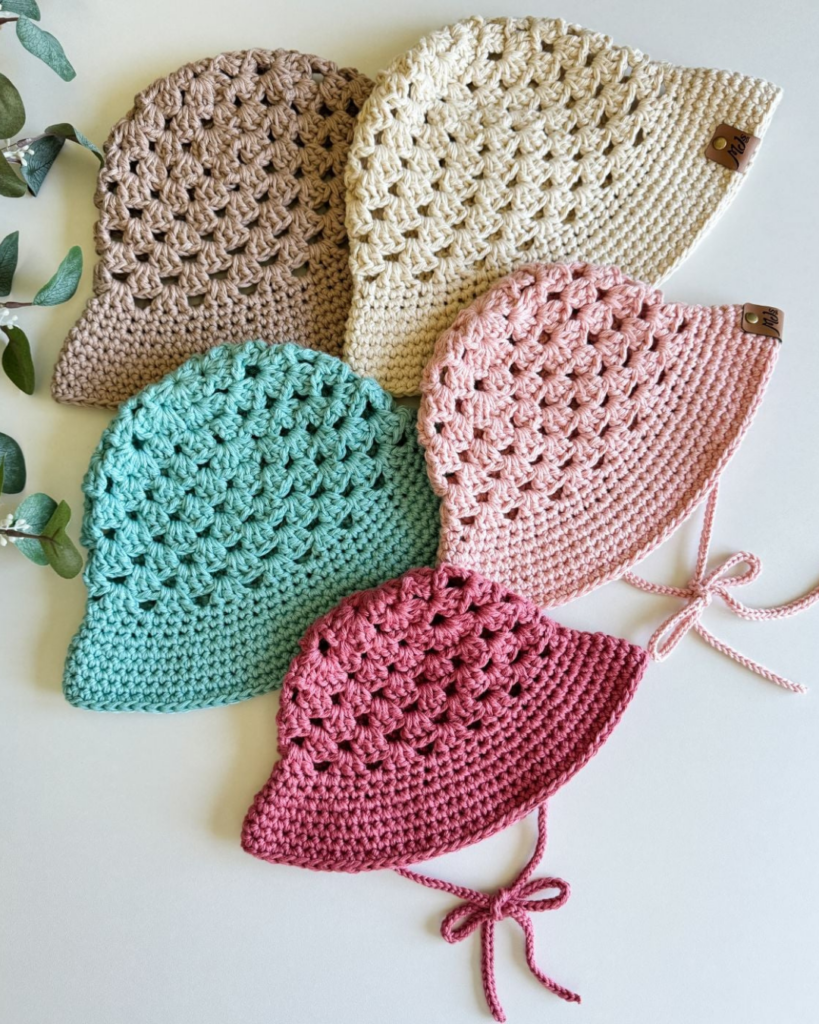 quick crochet baby gifts – simple baby hat pattern