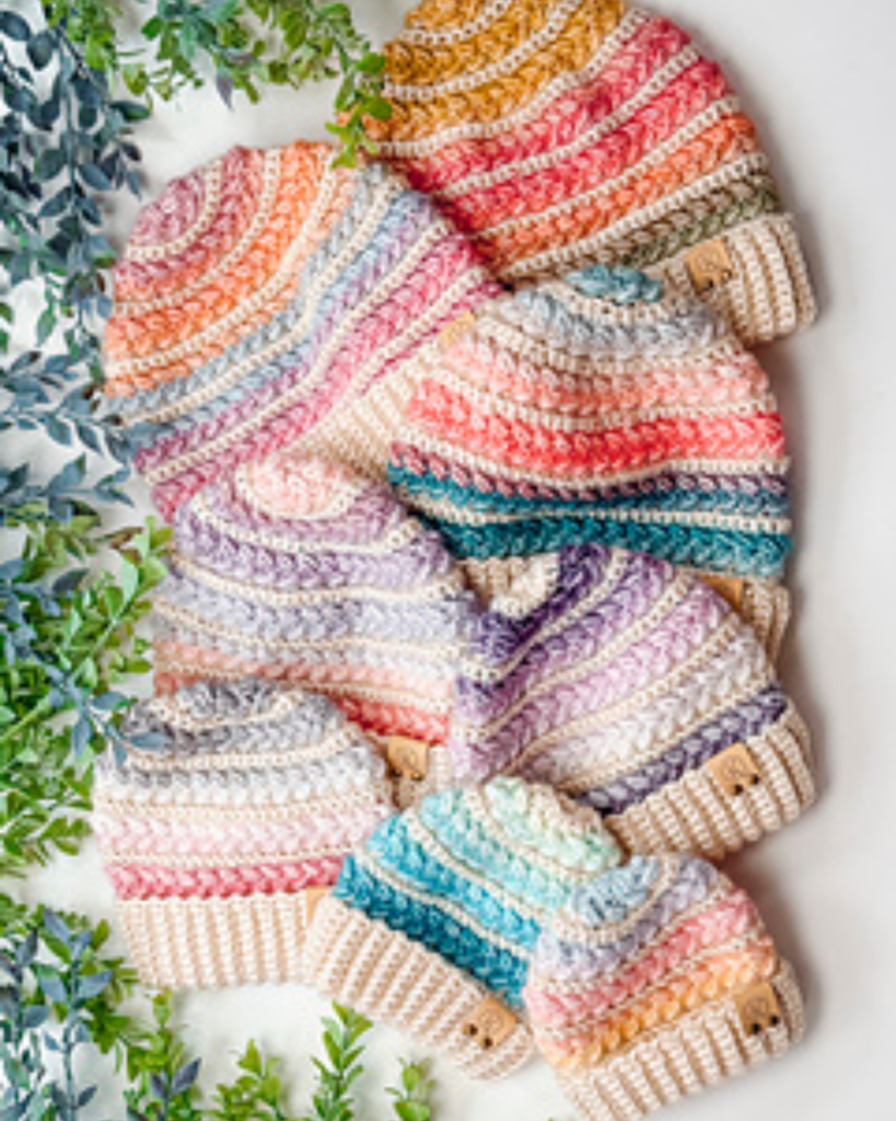 quick crochet baby gifts – simple baby hat pattern