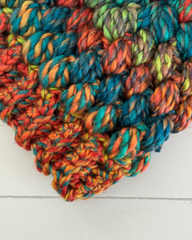 Ribbed Crochet Hat Brim